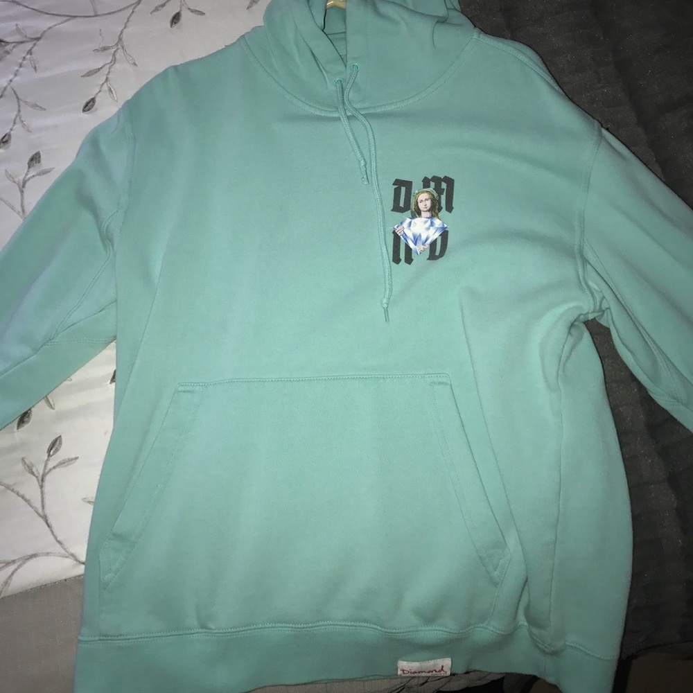 Diamond hoodie